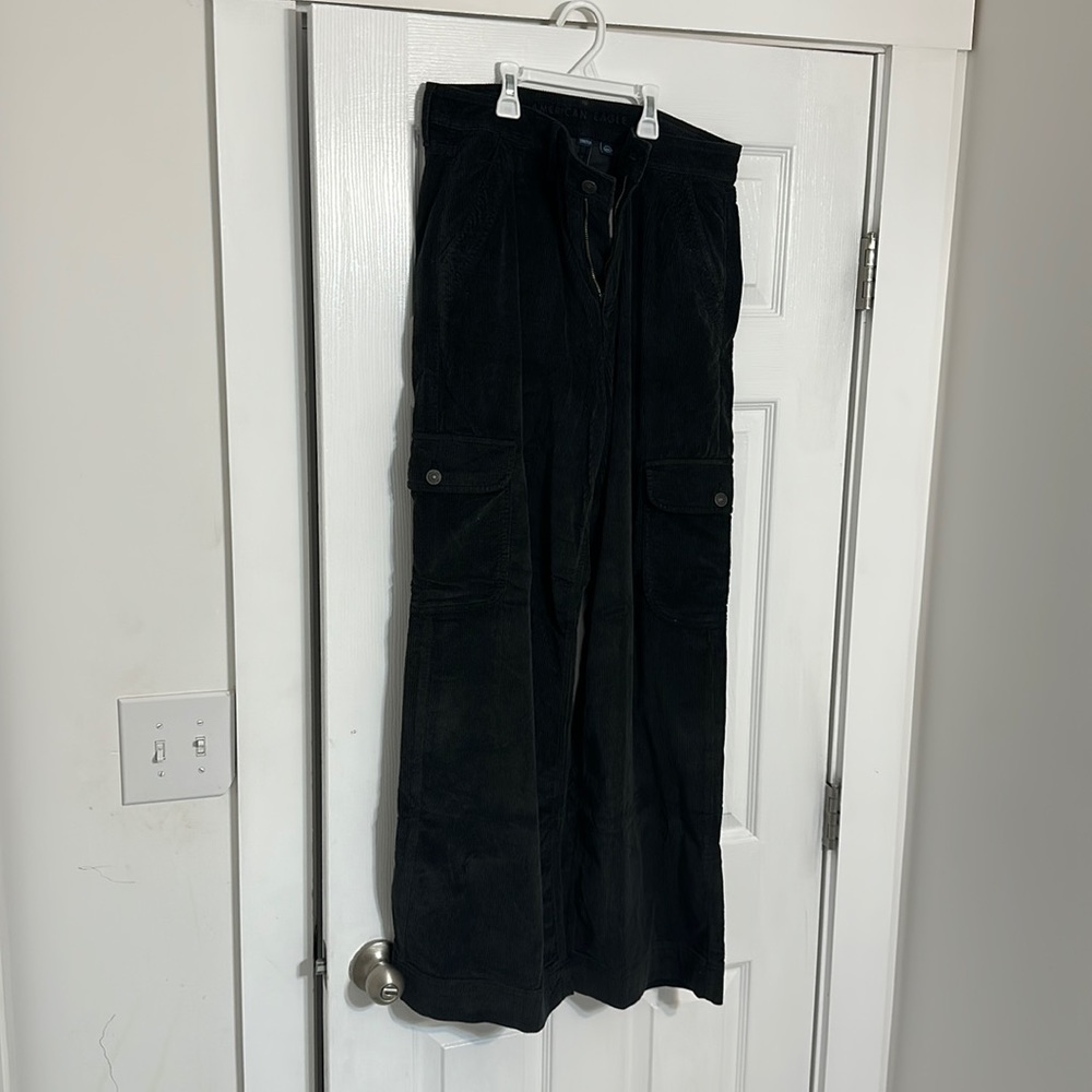 AE Super Highwaisted Baggy Wide Leg
